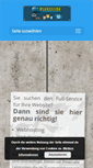 Mobile Screenshot of el-webhosting.de